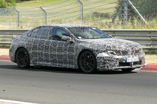 BMW M3 Electric ventes å levere 700 hk – og det er bare utgangspunkt