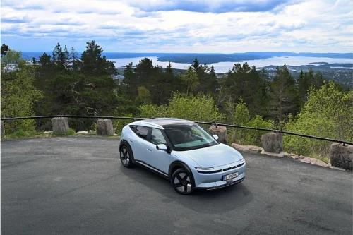 Hyundai Ioniq 3 klar for Norge – startpris 299 900 kroner
