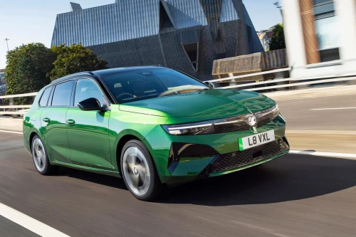 Oppdatert Vauxhall Astra Electric: større batteri og frisk rekkevidde i ny utgave