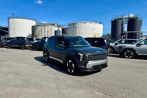 Kia EV2 har ankommet Norge
