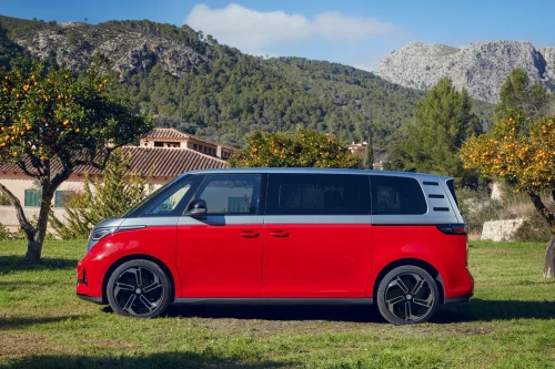 Volkswagen planlegger elektrisk camper basert på ID.Buzz