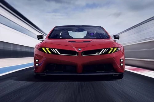 BMW avduker elektrisk M-konsept under Monterey Car Week