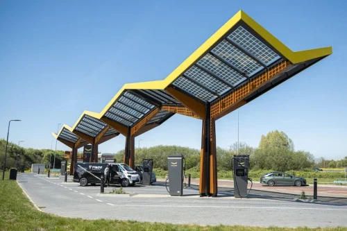 Fastned åpnet rekordmange ladestasjoner i første halvår 2026