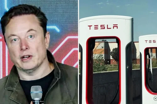 Tesla åpner 250 stoppede ladere i Sverige