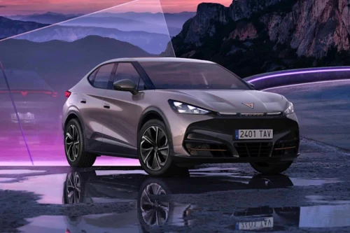 Cupra Tavascan får billigere basisversjon, fysiske knapper og V2L