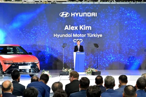 Hyundai starter produksjonen av Ioniq 3 – klar for europeisk salg i september