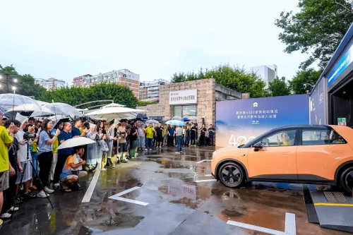Nio lanserer femte generasjon batteribyttestasjon