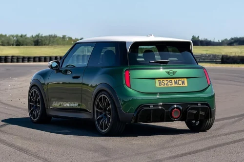 Neste Mini Cooper kan bli bakhjulsdrevet