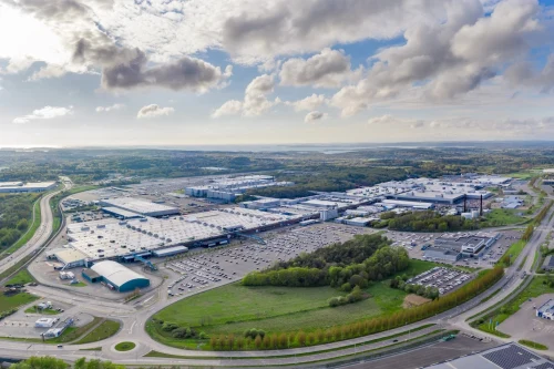 Geely vil bygge elbiler i Volvo-fabrikker fra 2028