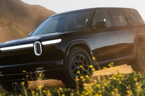 Rivian skisserer europeisk lansering med tre elbilmodeller