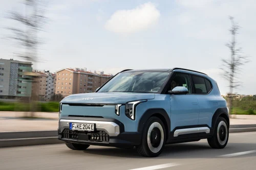 Kia dropper foreløpig sporty EV2 GT