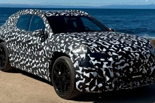 Mercedes-AMG viser interiøret i elektrisk GT SUV