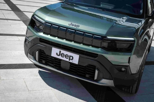 Jeep oppgraderer Avenger i Norge uten prisøkning