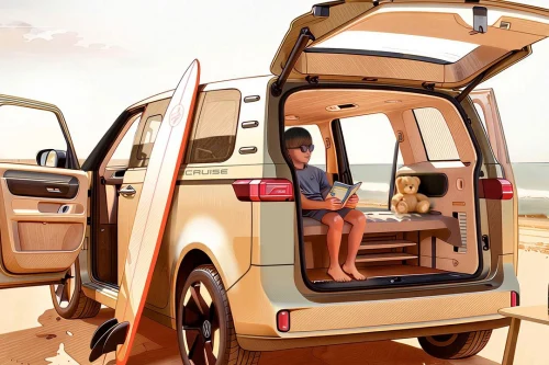 Volkswagen bekrefter navn og verdensvisning for sin første helelektriske camper