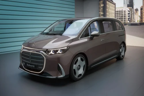 Mercedes lanserer luksus-MPV i Storbritannia – VLE lover dobbelt så lang rekkevidde som EQV