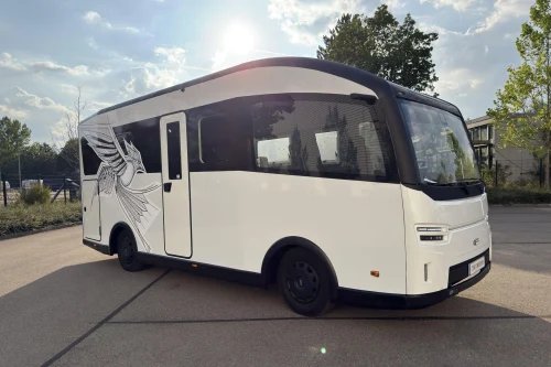 CityFreighter varsler elektrisk bobil i klasse B – verdenspremiere på Caravan Salon 2026