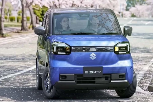 Suzuki e Sky får tekniske data: 26 kWh batteri og 310 km rekkevidde