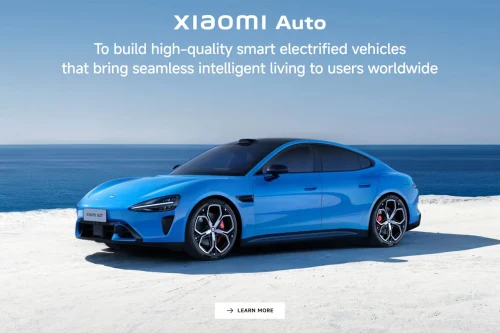 Xiaomi Auto lanserer globalt nettsted og søker forhandlere foran Europa-satsing i 2027