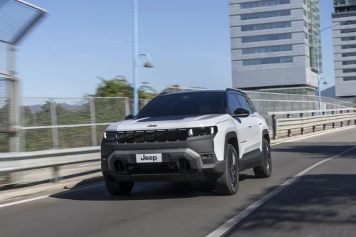 Jeep Compass Electric åpner for salg i Norge – pris fra 509.900 kroner
