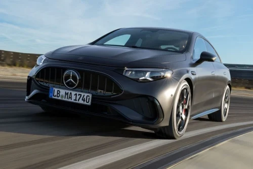 AMG CLA 45 kutter prisen kraftig
