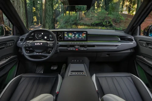 Kia EV9 tilbakekalles for mulig airbag-feil