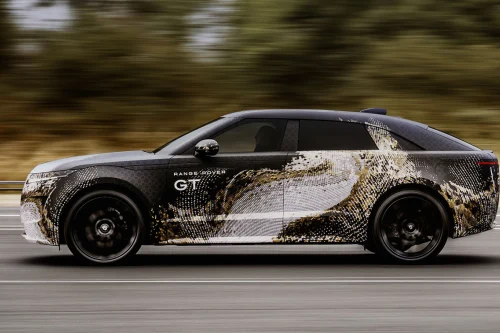 Range Rover lager elektrisk GT – merkets første bil som ikke er en SUV