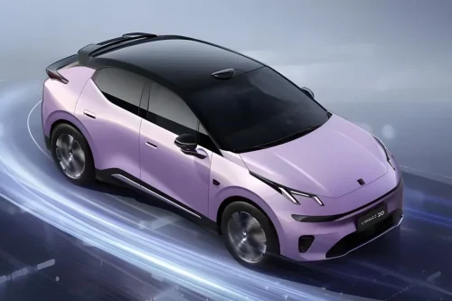 Lynk & Co 02 får Geelys 16-i-1-drivlinje — lader fra 10 til 80 prosent på 12 minutter