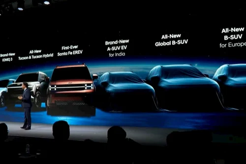 Hyundai varsler ny elektrisk SUV over Ioniq 5