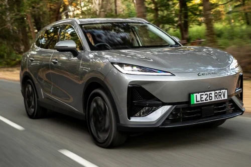 Lepas L6 lanseres i Europa som elbil: 449 km rekkevidde og V2L som standard