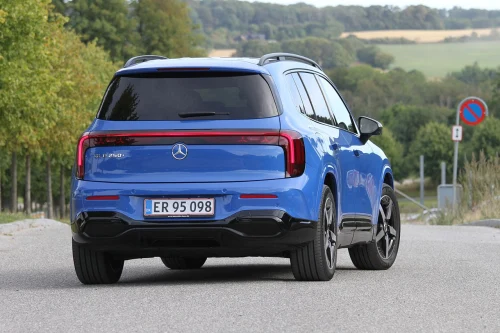 Elektrisk Mercedes GLB tar over for EQB – og er langt bedre