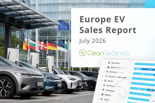 Europeiske BEV-andeler når 26 prosent — uten å lene seg på Tesla