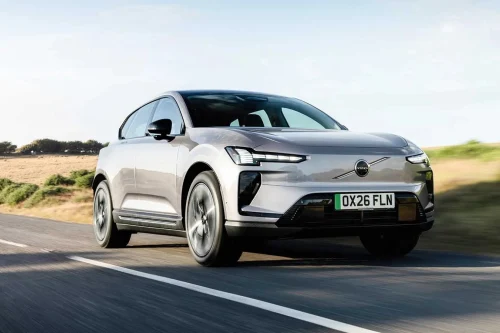 Britisk test gir Volvo EX60 klart kortere rekkevidde enn oppgitt WLTP