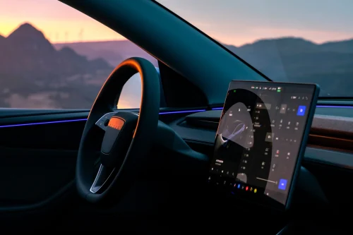 Grok kan nå styre det meste i Teslaen din med én setning