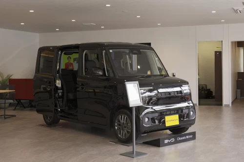 BYD vil bruke japansk småbilteknologi i Europa