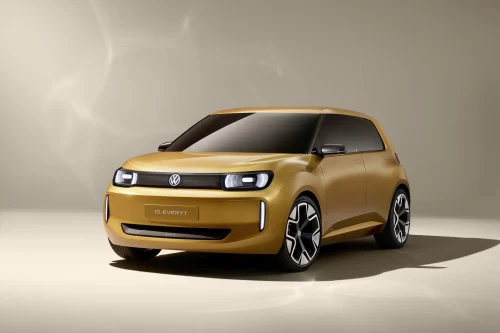 VW gir småbilen nytt navn: ID.Up skal koste rundt 20.000 euro