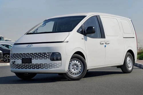 Elektrisk Staria Cargo får 800-volt og lader fra 10 til 80 prosent på rundt 20 minutter