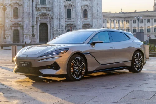 BYD åpner designstudio i Milano for å gjøre Denza mer europeisk