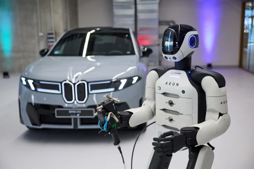 BMW rigger Leipzig for Neue Klasse: 160 nye roboter på plass