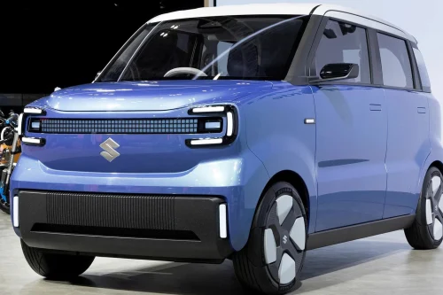 Suzuki planlegger elektrisk kei-bil for Europa fra 2027