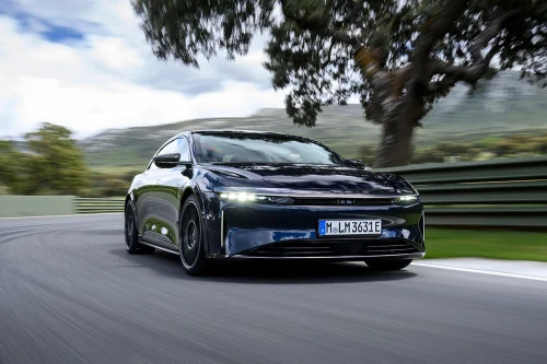 Lucid bekrefter Frankrike — Air og Gravity debuterer på Paris Motor Show 12.–18. oktober