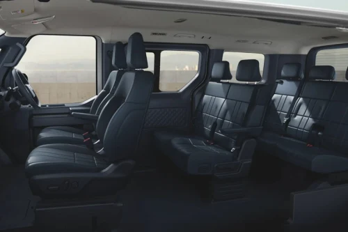 Kia PV5 med sju seter er klar for Norge