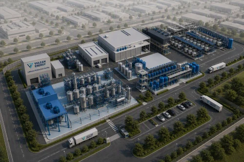 Vulcan planlegger nytt litiumprosjekt i Ludwigshafen – nok til én million elbiler i året