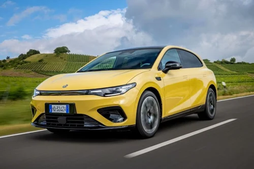 Kinesiske elbiler får toppscorer i Euro NCAP