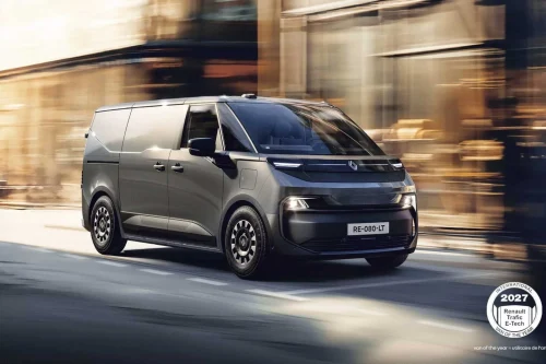 Renault Trafic får Van of the Year 2027