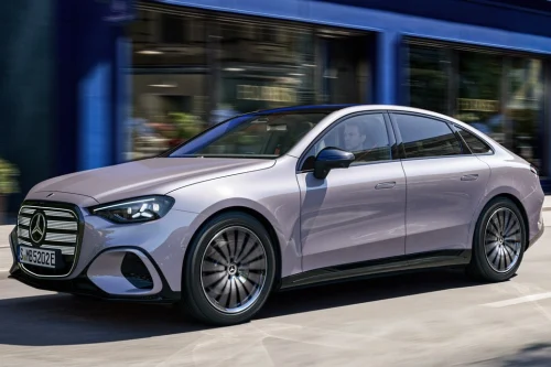 Mercedes åpner bestilling av elektrisk C 300 4Matic — koster nesten 5000 euro mindre enn storebror