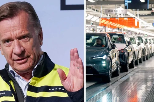 Volvo varsler 13 nye elektrifiserte modeller innen 2030