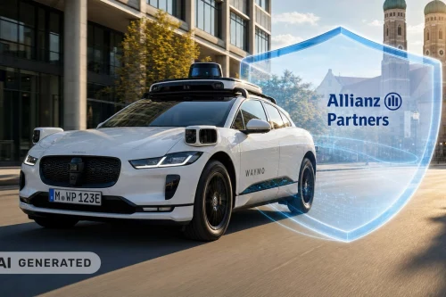 Allianz skal forsikre Waymos robotaxier i Europa