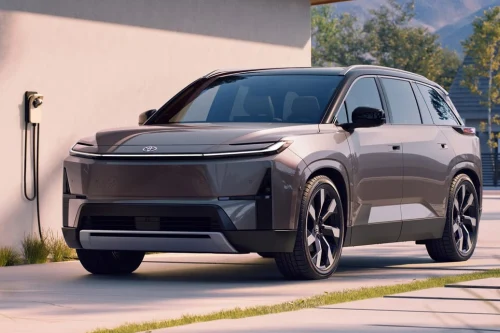 Elektrisk Toyota Highlander blir forsinket til 2027
