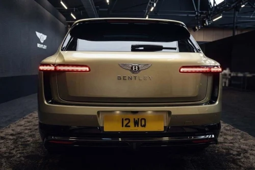 Bentley Torcal lekket ut uten kamuflasje — her er den før premieren