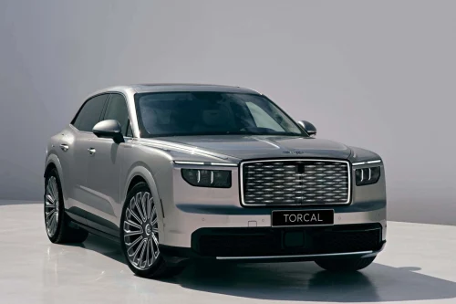 Bentley Torcal offisielt avduket: 113 kWh, 400 kW-lading og 0–100 på 2,9 sekunder